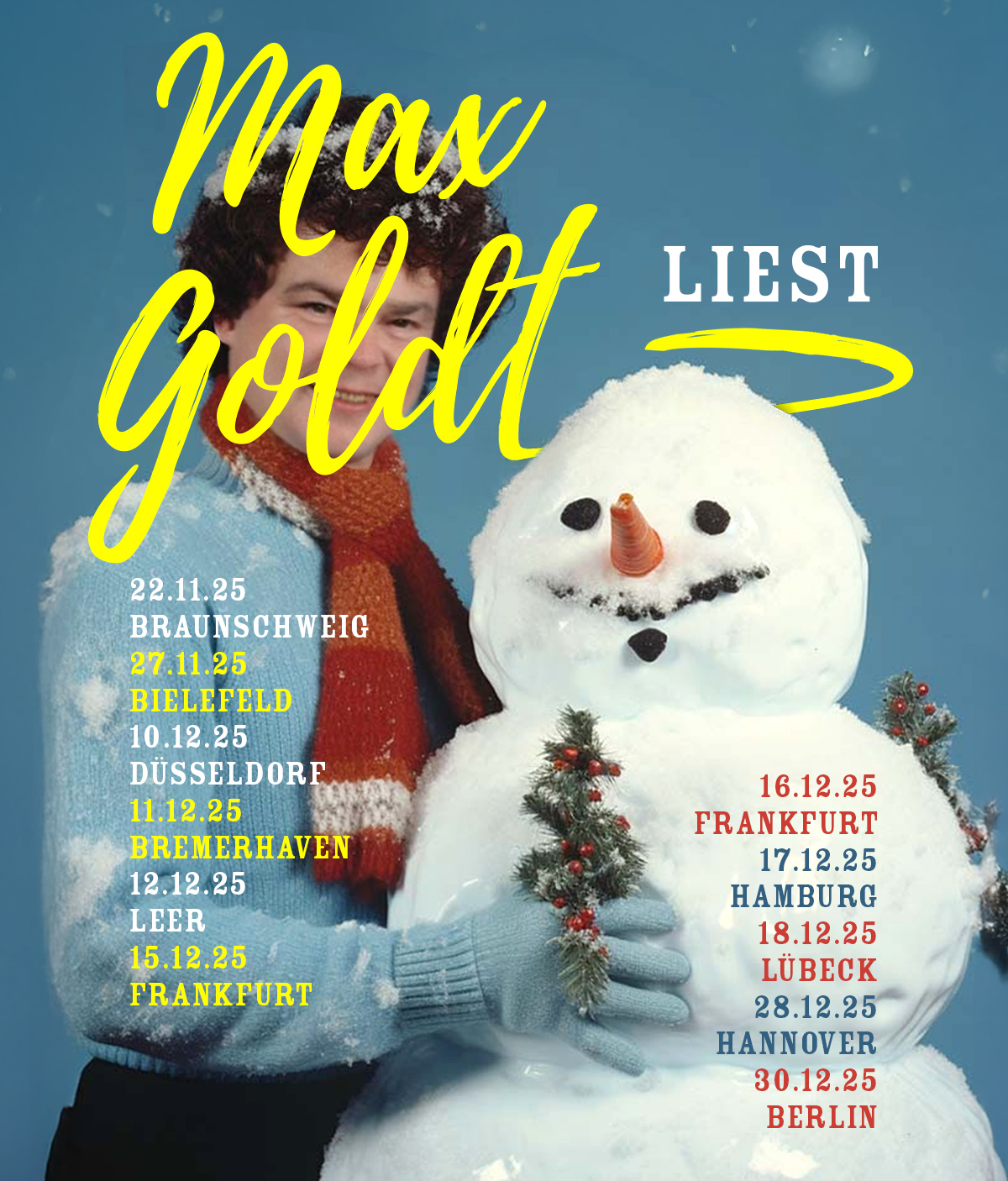 Max Goldt liest