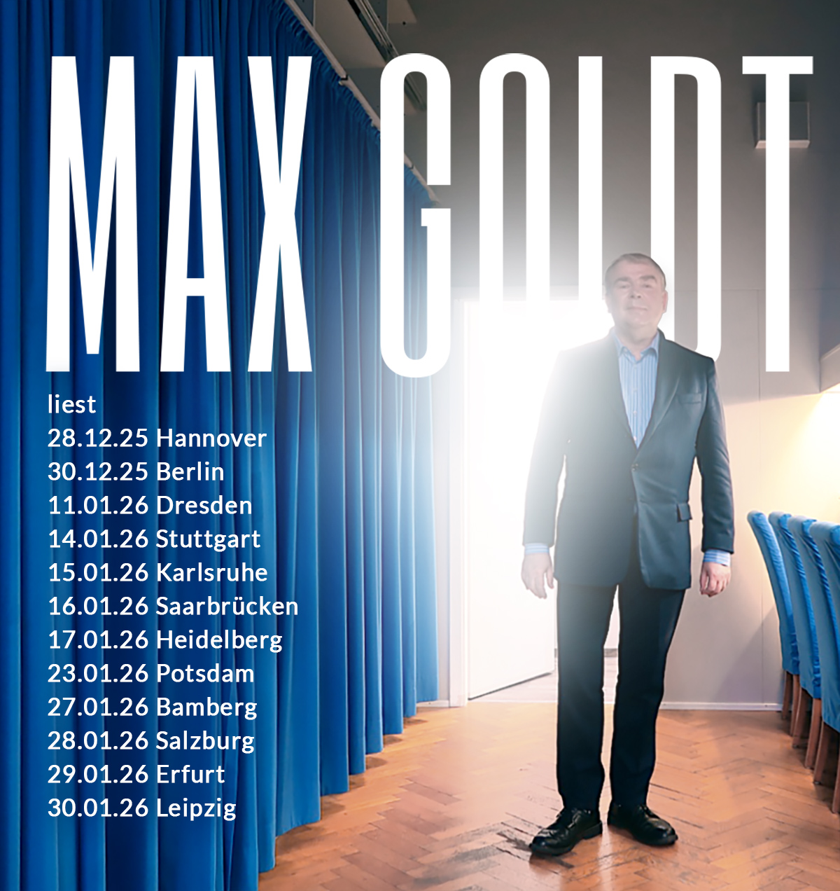 Max Goldt liest