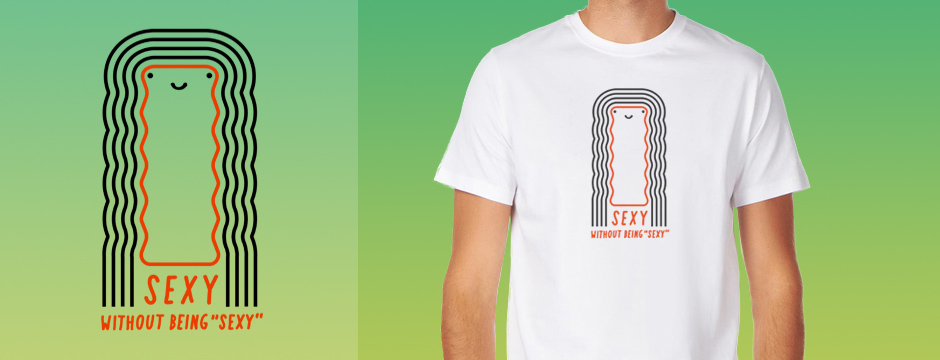 Sexy without being „sexy“ - Rumpfkluft | T-Shirt-Kollektion von Katz & Goldt