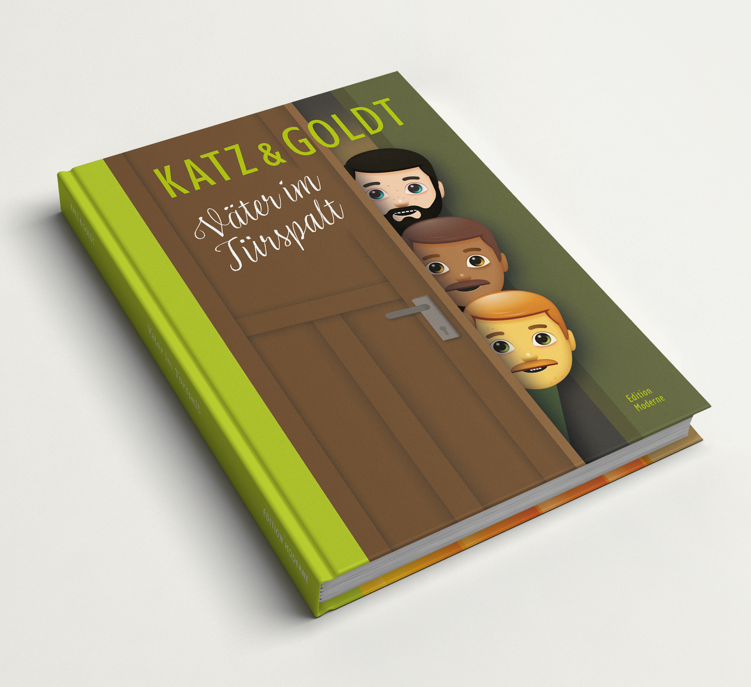 Katz & Goldt | Väter im Türspalt