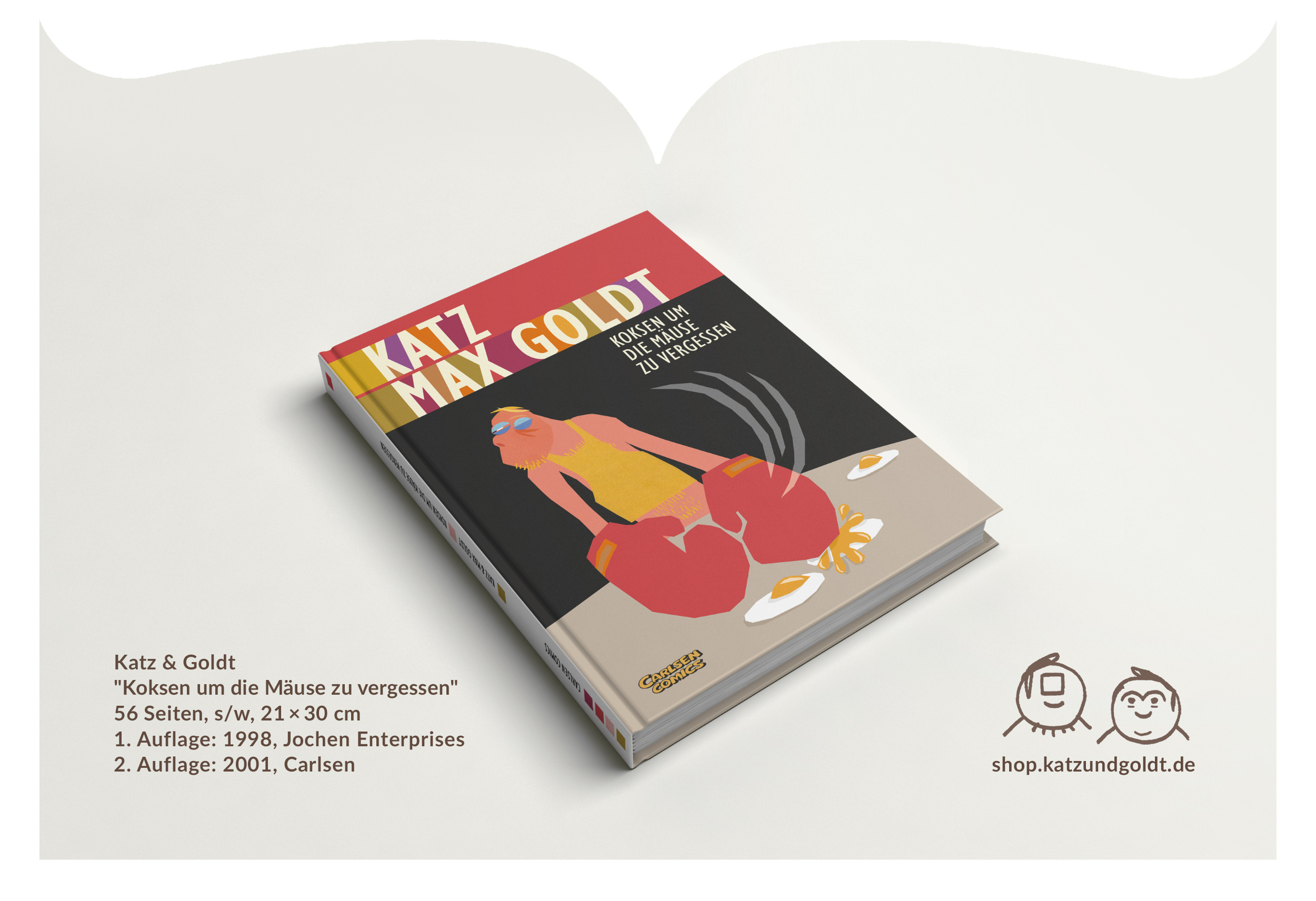 Katz & Goldt "Koksen um die Mäuse zu vergessen"