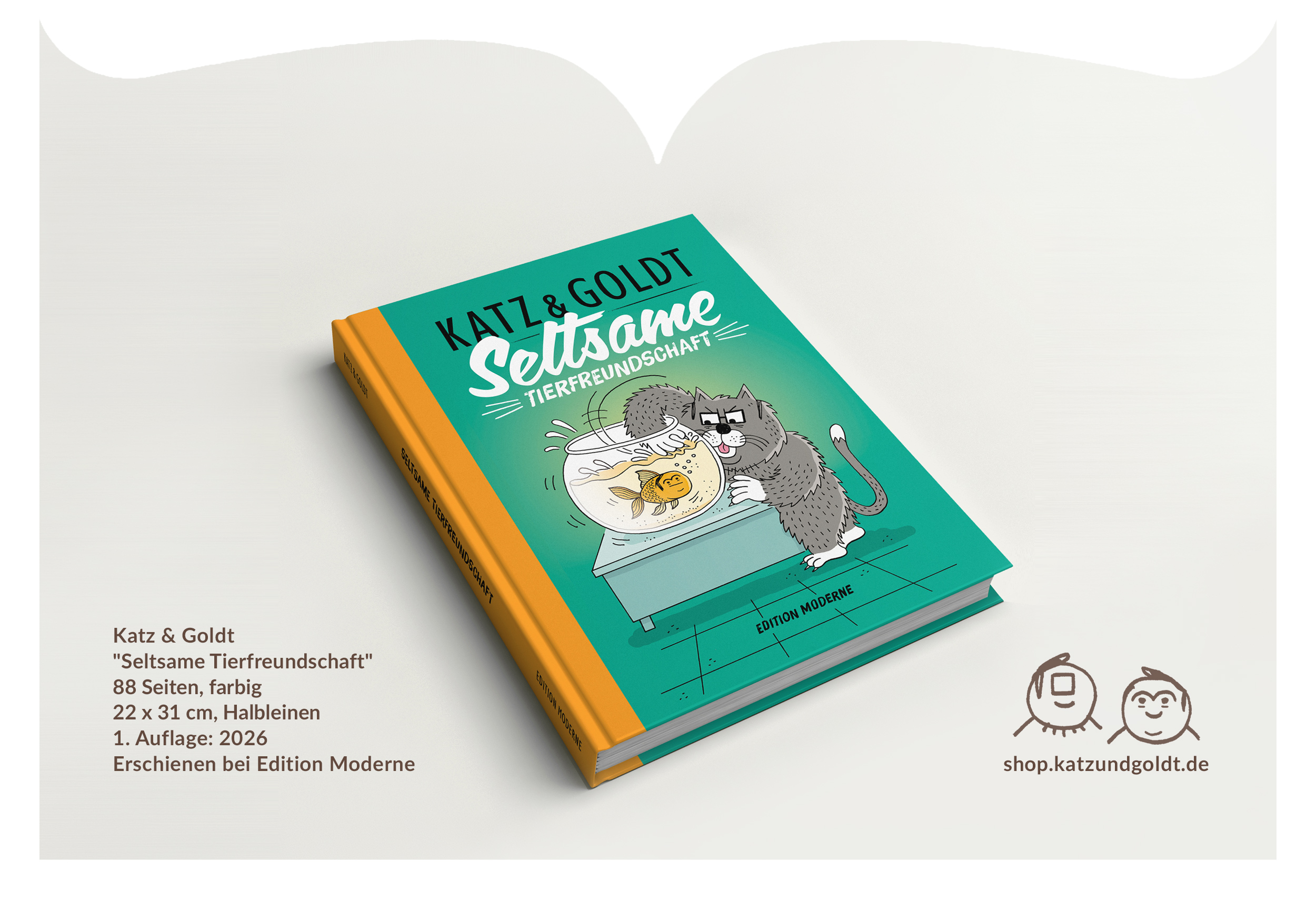 Katz & Goldt "Seltsame Tierfreundschaft"