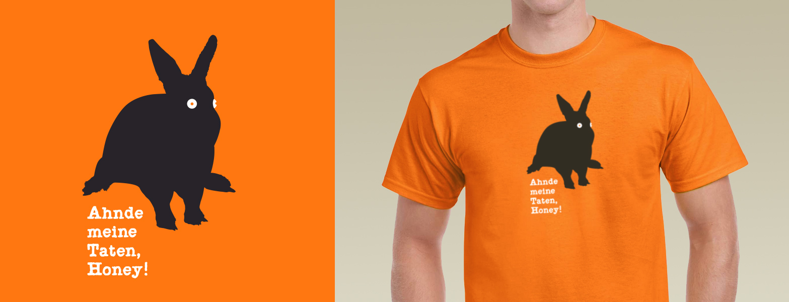 Ahnde meine Taten, honey - Rumpfkluft | T-Shirt-Kollektion von Katz & Goldt