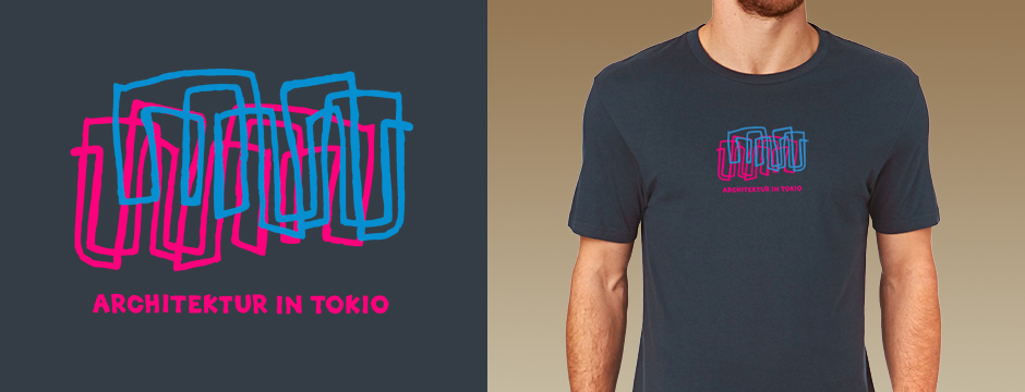 Architektur in Tokio - Rumpfkluft | T-Shirt-Kollektion von Katz & Goldt