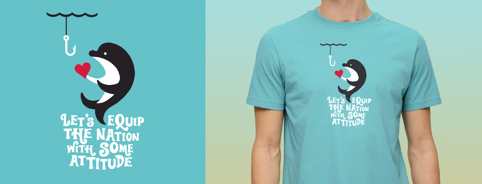 Let's equip the nation with some attitude - Rumpfkluft | T-Shirt-Kollektion von Katz & Goldt