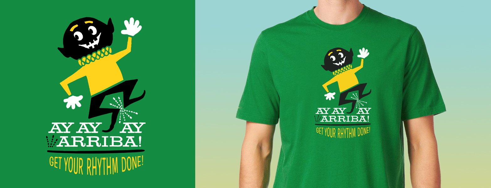 Ay ay ay arriba! Get your rhythm done - Rumpfkluft | T-Shirt-Kollektion von Katz & Goldt