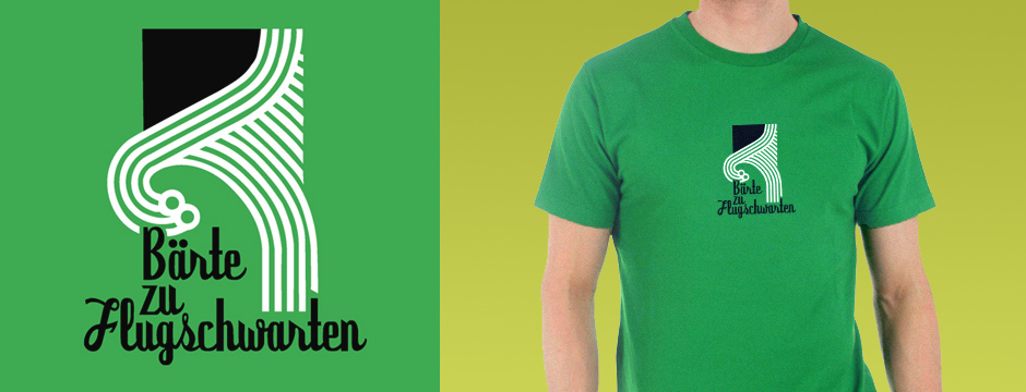 Bärte zu Flugschwarten - Rumpfkluft | T-Shirt-Kollektion von Katz & Goldt