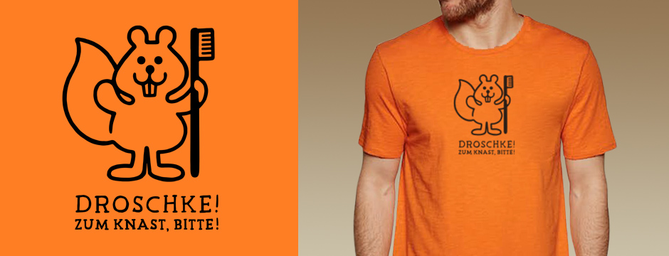 Droschke! Zum Knast, bitte - Rumpfkluft | T-Shirt-Kollektion von Katz & Goldt