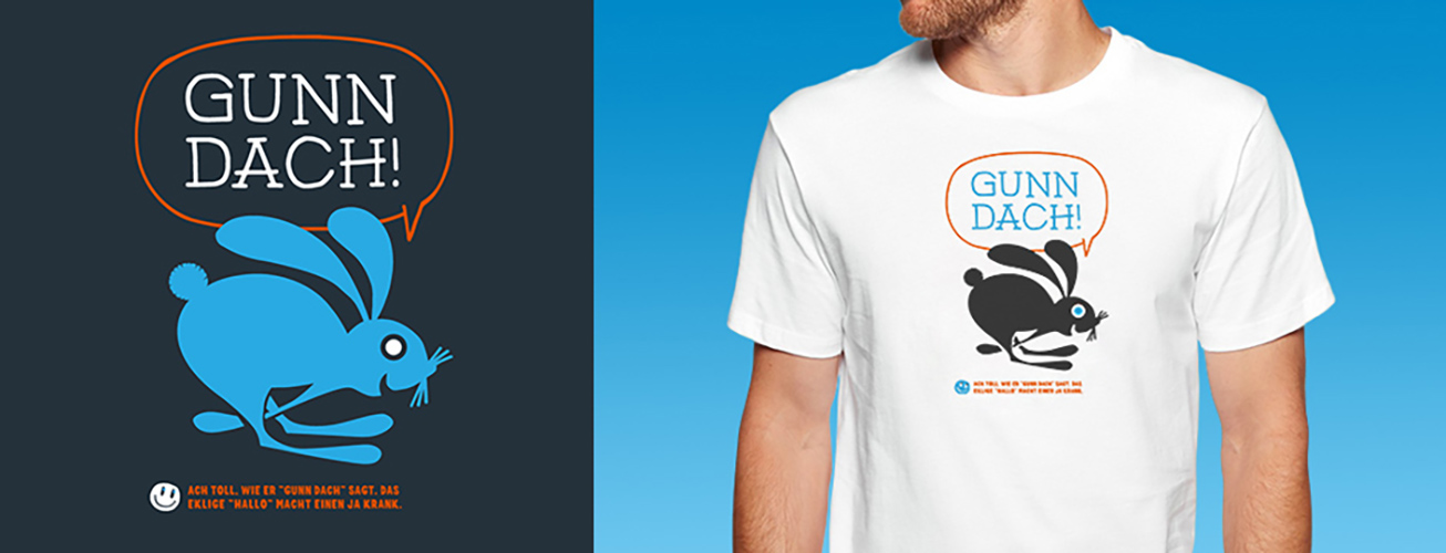 Gunn Dach - Rumpfkluft | T-Shirt-Kollektion von Katz & Goldt