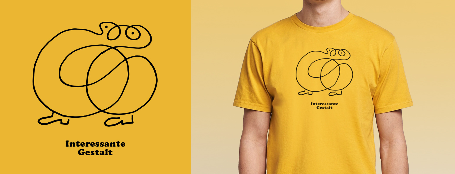 Interessante Gestalt - Rumpfkluft | T-Shirt-Kollektion von Katz & Goldt