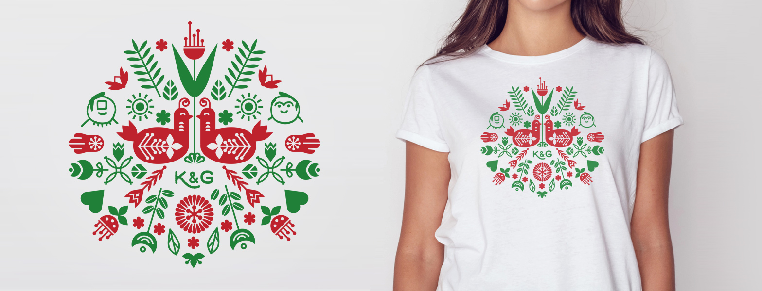 K & G - Rumpfkluft | T-Shirt-Kollektion von Katz & Goldt