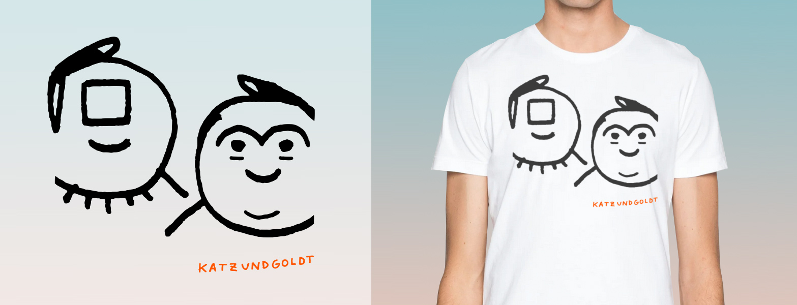 Katz & Goldt - Rumpfkluft | T-Shirt-Kollektion von Katz & Goldt