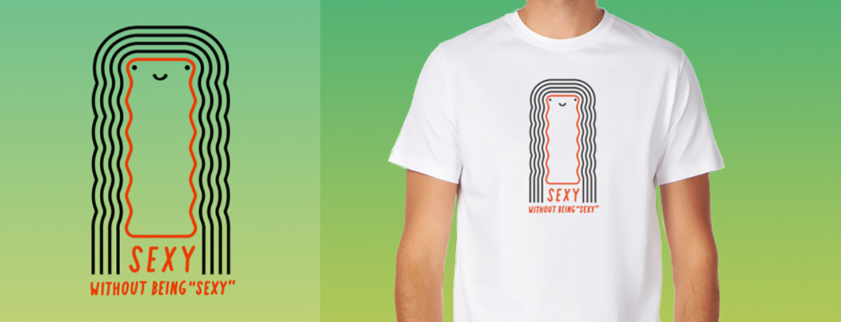 Sexy without being „sexy“ - Rumpfkluft | T-Shirt-Kollektion von Katz & Goldt