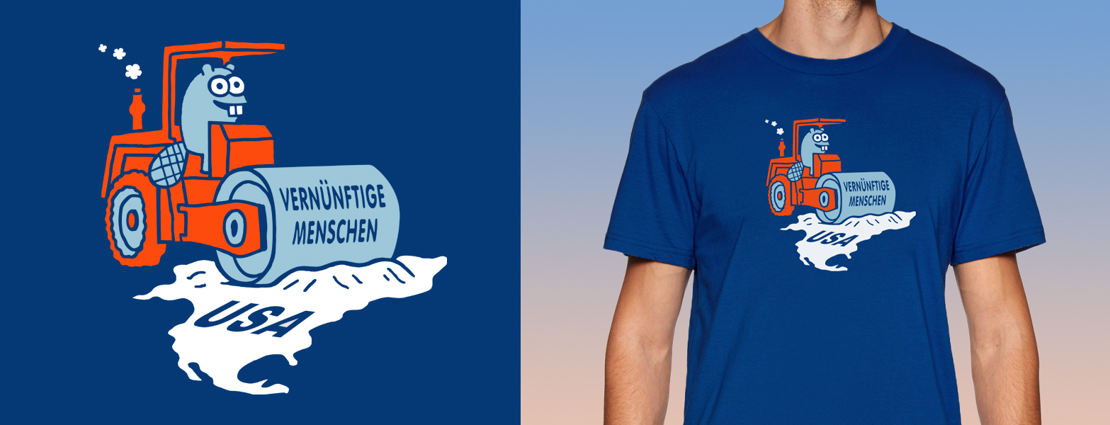 Vernünftige Menschen - Rumpfkluft | T-Shirt-Kollektion von Katz & Goldt