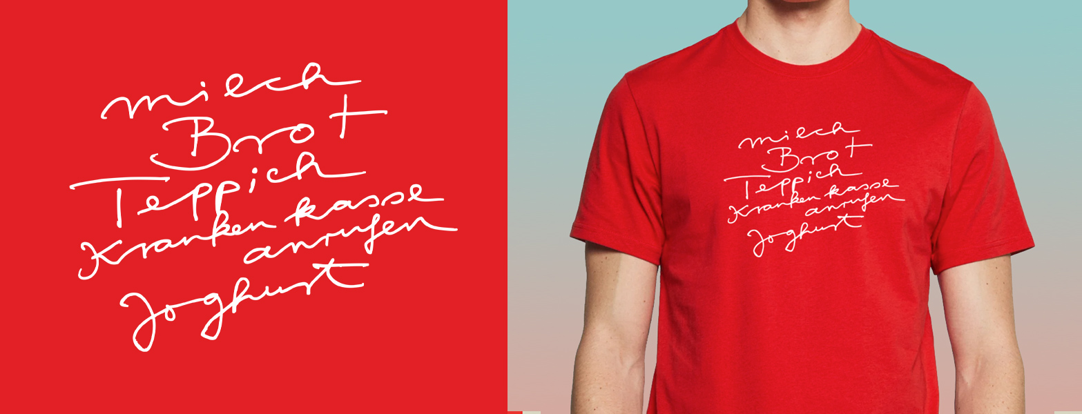 Zu erledigen - Rumpfkluft | T-Shirt-Kollektion von Katz & Goldt