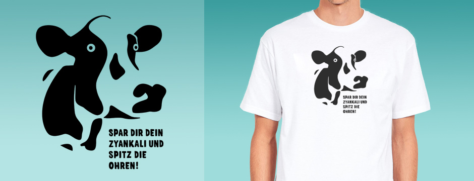 Spar dir dein Zyankali und spitz die Ohren - Rumpfkluft | T-Shirt-Kollektion von Katz & Goldt